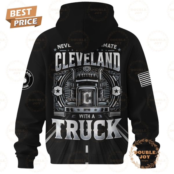 Cleveland Guardians Truck Driver Appreciation Week 2025 Limited Edition Hoodie