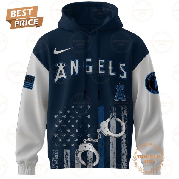 Los Angeles Angels Law Enforcement Appreciation Day 2025 Special Edition Hoodie