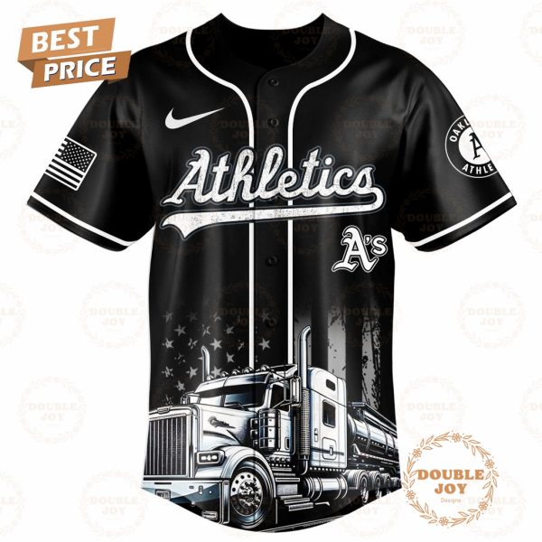 Athletics Truck Driver Appreciation Week 2025 Limited Edition Baseball Jersey