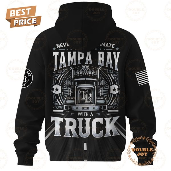 Tampa Bay Rays Truck Driver Appreciation Week 2025 Limited Edition Hoodie