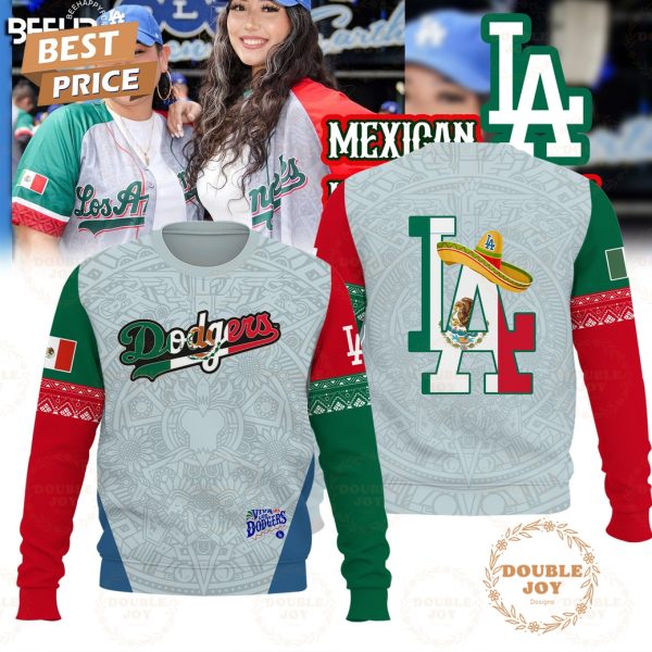 2025 Los Angeles Dodgers Mexican Heritage Night Special Edition Hoodie