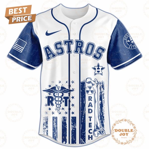 Houston Astros Radiology Tech Night 2025 Limited Edition Baseball Jersey