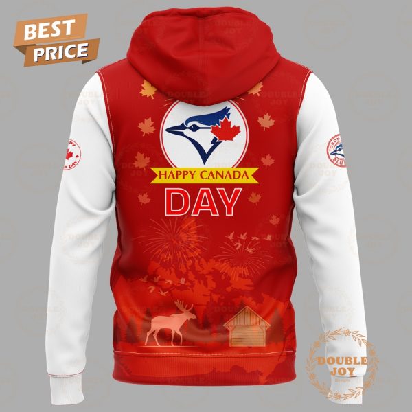 Toronto Blue Jays Happy Canada Day 2025 Special Edition Hoodie – Red