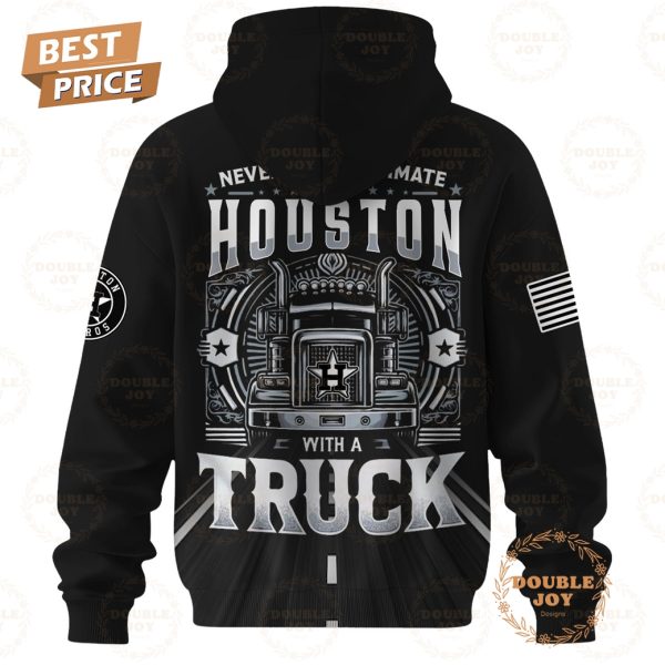 Houston Astros Truck Driver Appreciation Week 2025 Limited Edition Hoodie