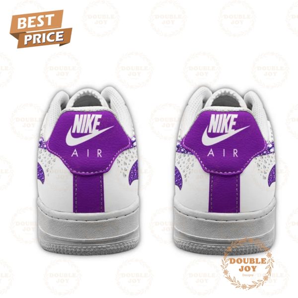 Prince Laughing In The Purple Rain 2025 Limited Edition Air Force 1 Sneakers