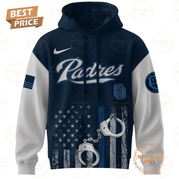 San Diego Padres Law Enforcement Appreciation Day 2025 Special Edition Hoodie
