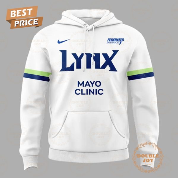 Minnesota Lynx 2025 Mayo Clinic Limited Edition Hoodie