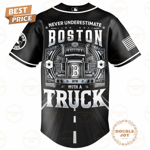 Boston Red Sox Truck Driver Appreciation Week 2025 Limited Edition Baseball Jersey