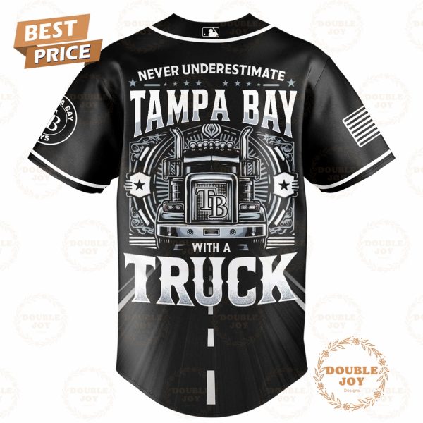 Tampa Bay Rays Truck Driver Appreciation Week 2025 Limited Edition Baseball Jersey