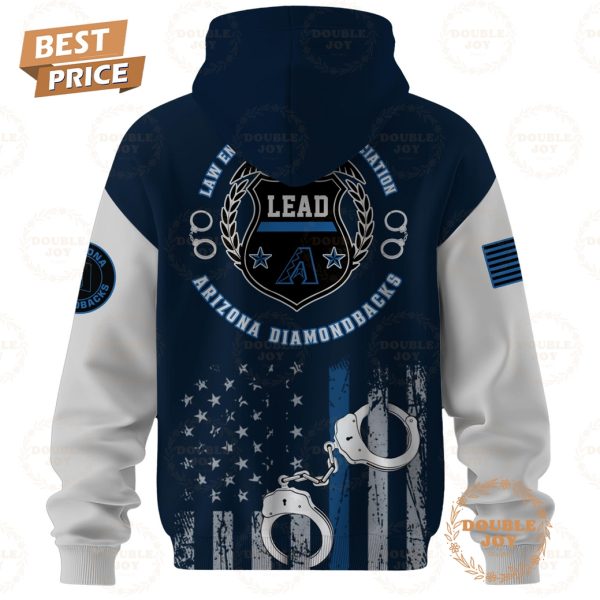 Arizona Diamondbacks Law Enforcement Appreciation Day 2025 Special Edition Hoodie