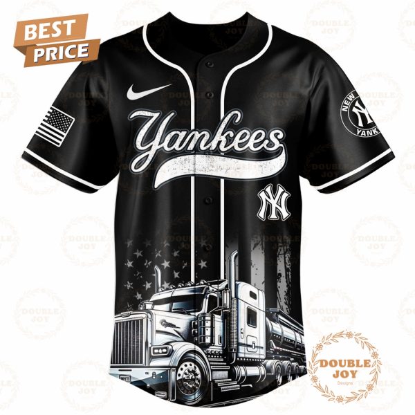 New York Yankees Truck Driver Appreciation Week 2025 Limited Edition Baseball Jersey