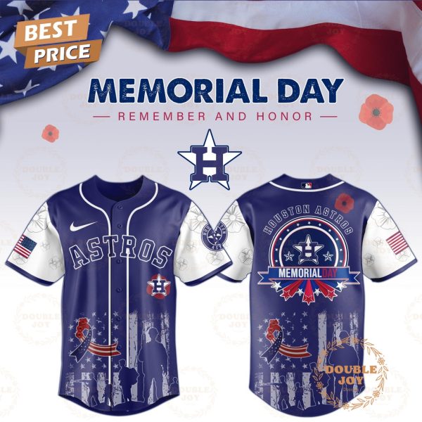 Houston Astros Memorial Day Remember And Honor 2025 Limited Edition Baseball Jersey