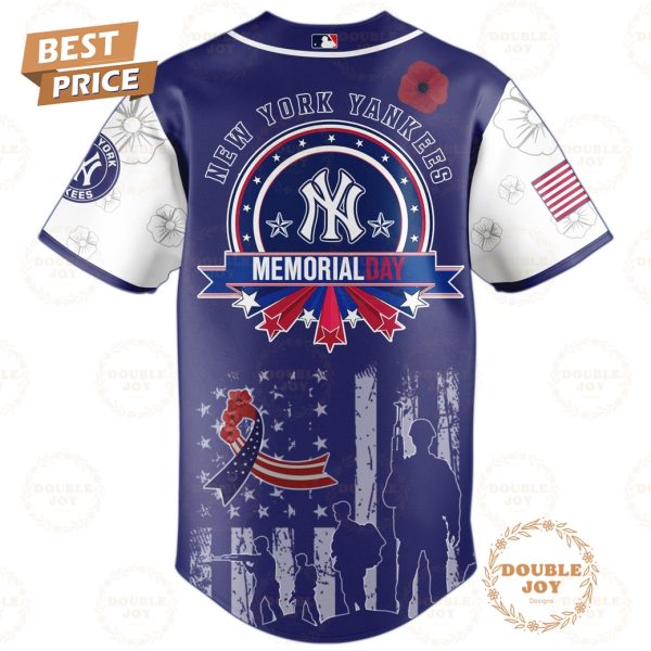 New York Yankees Memorial Day Remember And Honor 2025 Limited Edition Baseball Jersey