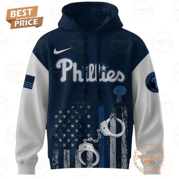 Philadelphia Phillies Law Enforcement Appreciation Day 2025 Special Edition Hoodie