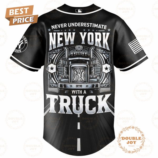 New York Yankees Truck Driver Appreciation Week 2025 Limited Edition Baseball Jersey