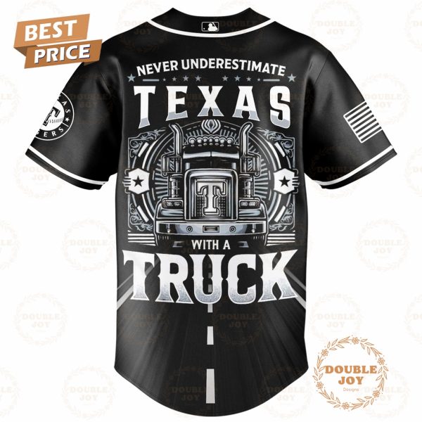 Texas Rangers Truck Driver Appreciation Week 2025 Limited Edition Baseball Jersey