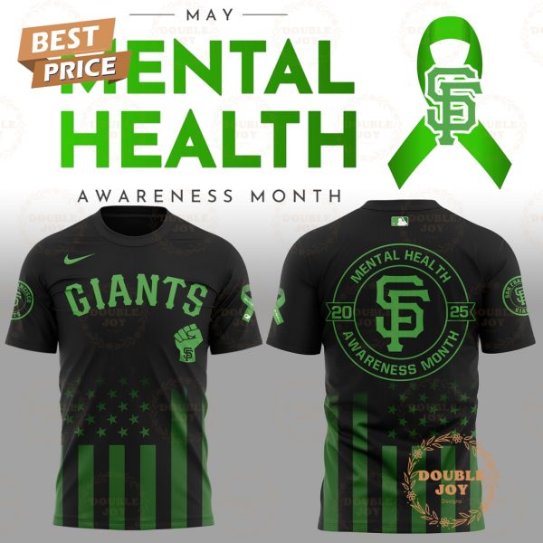 San Francisco Giants Mental Health Awareness Month 2025 Limited Edition Hoodie