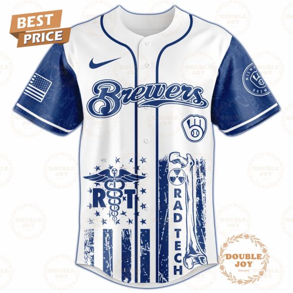 Milwaukee Brewers Radiology Tech Night 2025 Limited Edition Baseball Jersey
