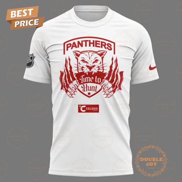 Florida Panthers Time To Hunt Limited Edition T-Shirt, Hoodie