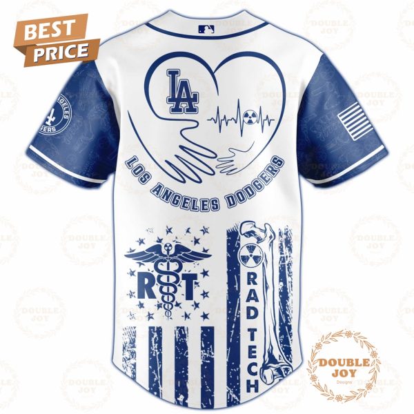 Los Angeles Dodgers Radiology Tech Night 2025 Limited Edition Baseball Jersey