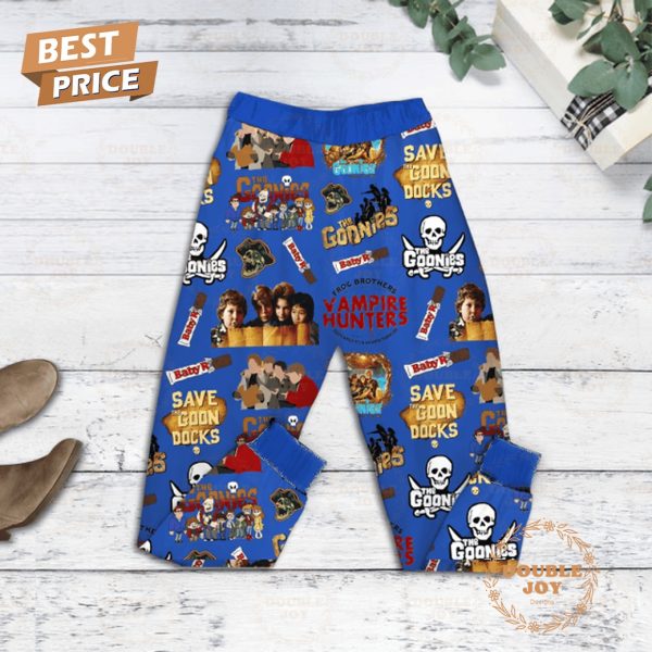 The Goonies Never SAy Die! Limited Edition Fleece Pajamas Set