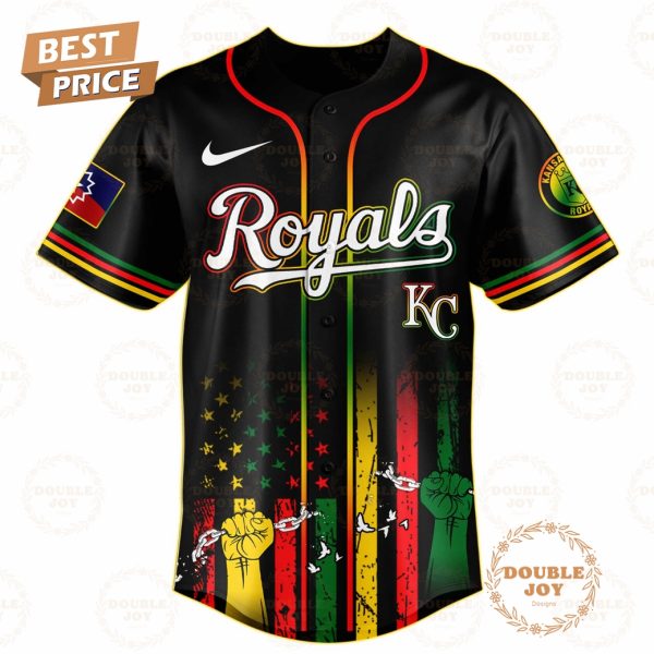 Kansas City Royals Juneteenth Freedom Day 2025 Special Edition Baseball Jersey