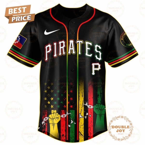 Pittsburgh Pirates Juneteenth Freedom Day 2025 Special Edition Baseball Jersey