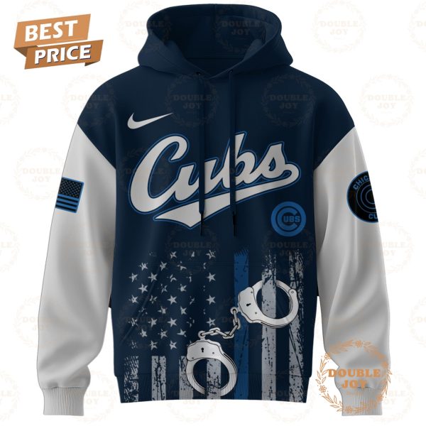 Chicago Cubs Law Enforcement Appreciation Day 2025 Special Edition Hoodie