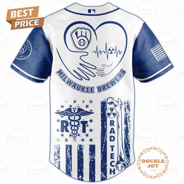 Milwaukee Brewers Radiology Tech Night 2025 Limited Edition Baseball Jersey