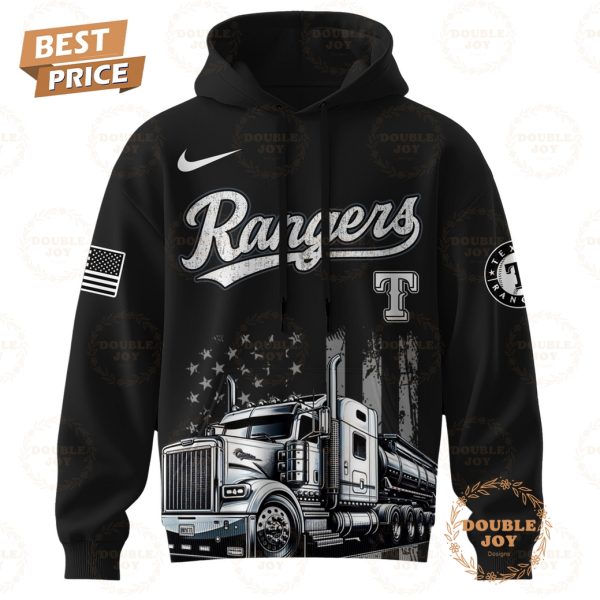 Texas Rangers Truck Driver Appreciation Week 2025 Limited Edition Hoodie