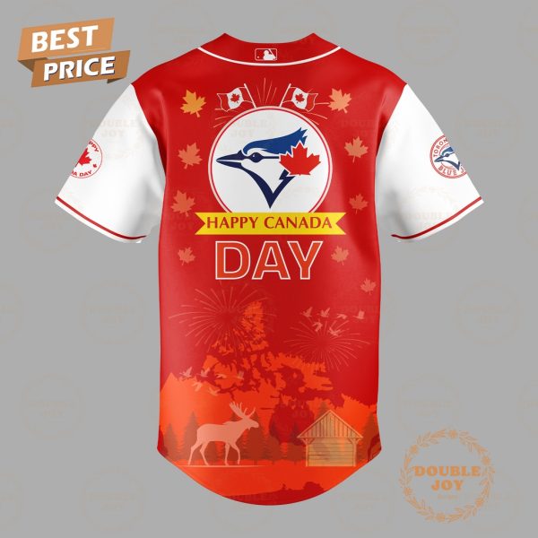 Toronto Blue Jays Happy Canada Day 2025 Special Edition Hoodie – Red