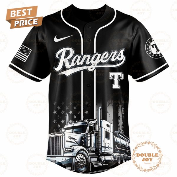 Texas Rangers Truck Driver Appreciation Week 2025 Limited Edition Baseball Jersey