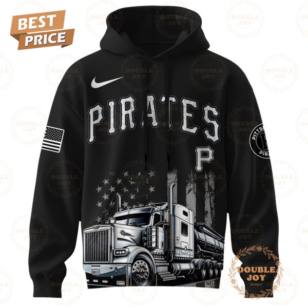 Pittsburgh Pirates Truck Driver Appreciation Week 2025 Limited Edition Hoodie