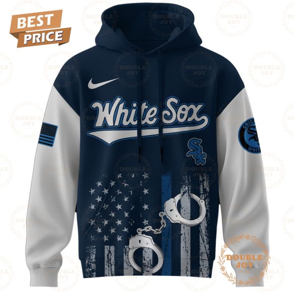 Chicago White Sox Law Enforcement Appreciation Day 2025 Special Edition Hoodie