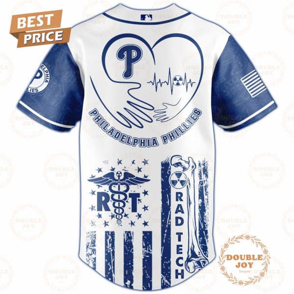 Philadelphia Phillies Radiology Tech Night 2025 Limited Edition Baseball Jersey