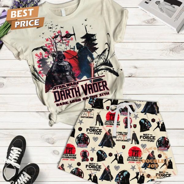 Star Wars Darth Vader Dark Lord Of The Sith Fleece Pajamas Set