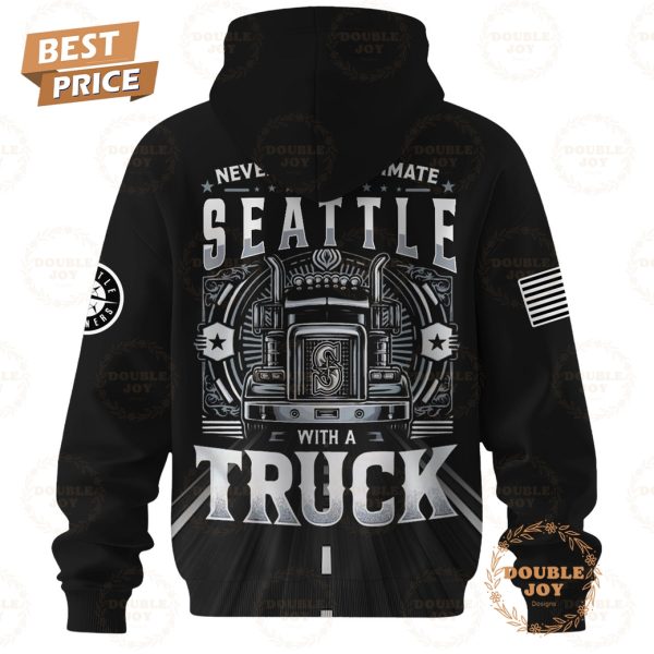 Seattle Mariners Truck Driver Appreciation Week 2025 Limited Edition Hoodie