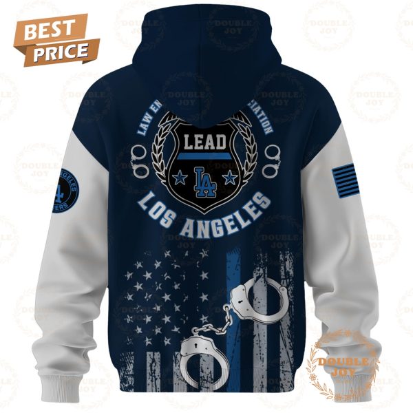Los Angeles Dodgers Law Enforcement Appreciation Day 2025 Special Edition Hoodie