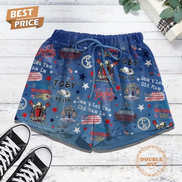 Toby Keith Red White And… 4th Of July Limited Edition Fleece Pajamas Set