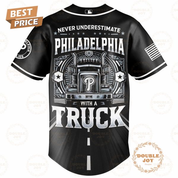 Philadelphia Phillies Truck Driver Appreciation Week 2025 Limited Edition Baseball Jersey