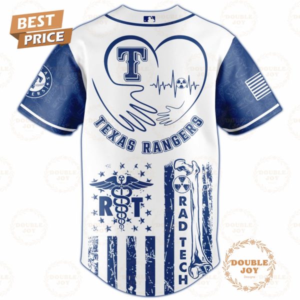 Texas Rangers Radiology Tech Night 2025 Limited Edition Baseball Jersey