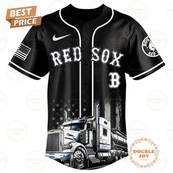 Boston Red Sox Truck Driver Appreciation Week 2025 Limited Edition Baseball Jersey