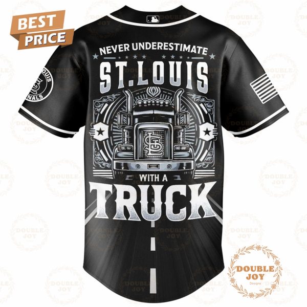 St.Louis Cardinals Truck Driver Appreciation Week 2025 Limited Edition Baseball Jersey