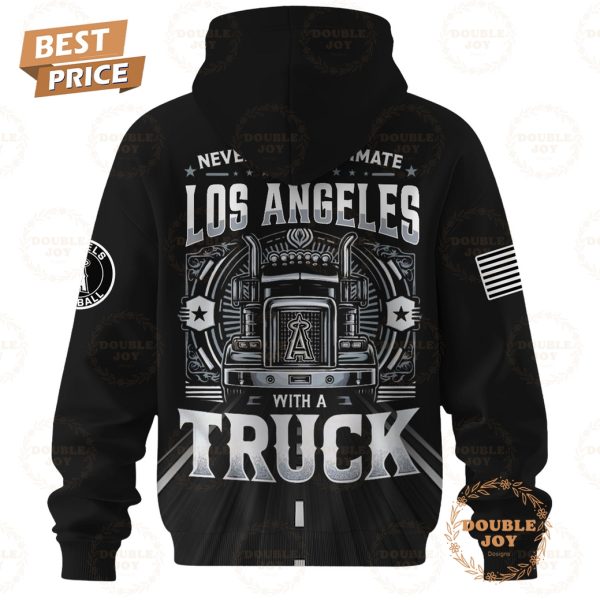 Los Angeles Angels Truck Driver Appreciation Week 2025 Limited Edition Hoodie
