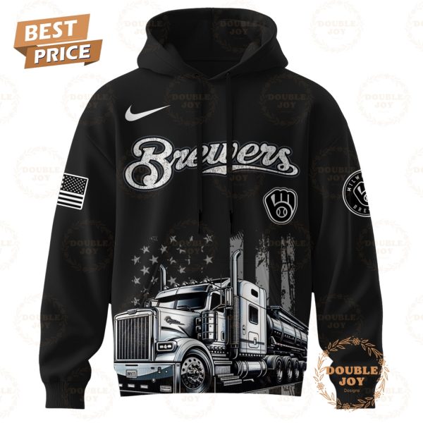 Milwaukee Brewers Truck Driver Appreciation Week 2025 Limited Edition Hoodie