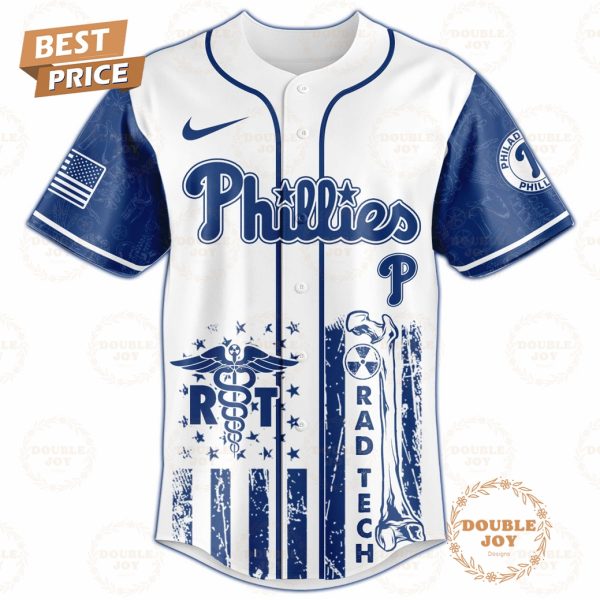 Philadelphia Phillies Radiology Tech Night 2025 Limited Edition Baseball Jersey
