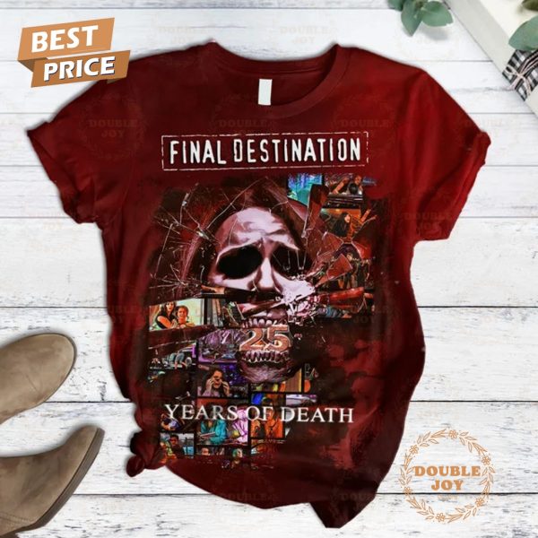 Final Destination Years Of Death Limited Edition Fleece Pajamas Set