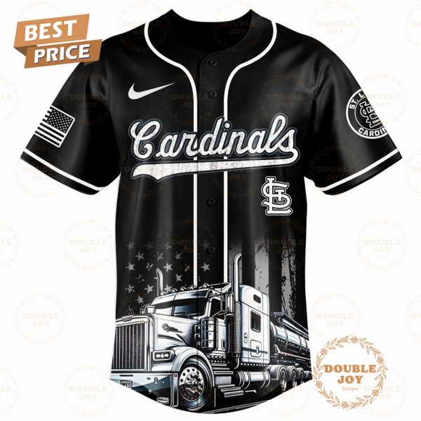 St.Louis Cardinals Truck Driver Appreciation Week 2025 Limited Edition Baseball Jersey