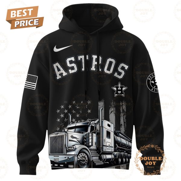 Houston Astros Truck Driver Appreciation Week 2025 Limited Edition Hoodie