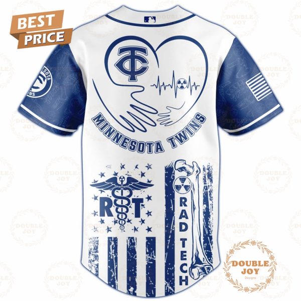 Minnesota Twins Radiology Tech Night 2025 Limited Edition Baseball Jersey